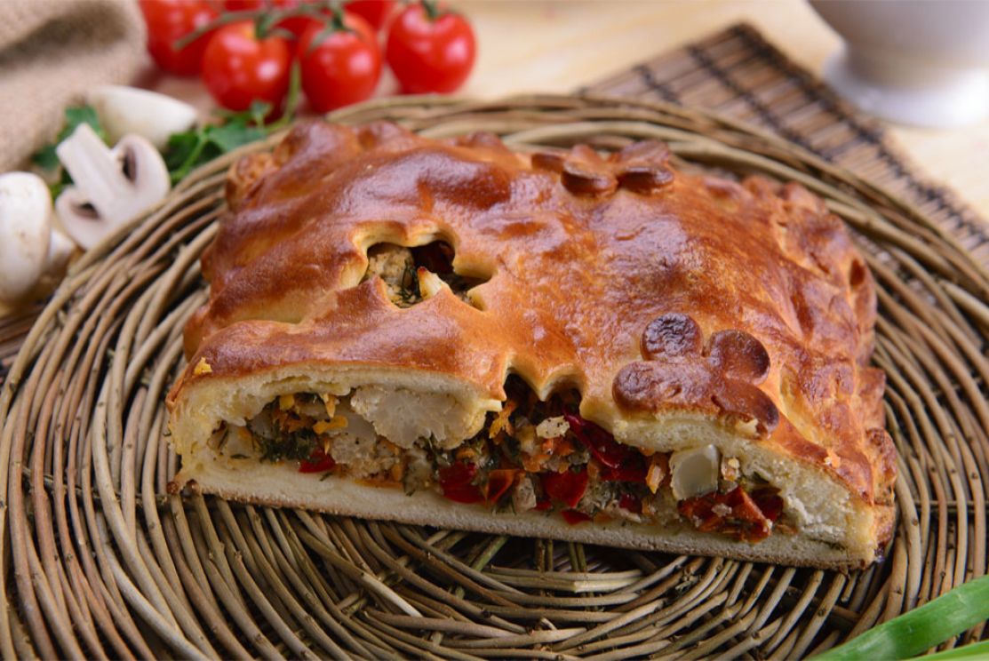 Пирог с капустой и сельдью - пошаговый рецепт с фото на Готовим дома