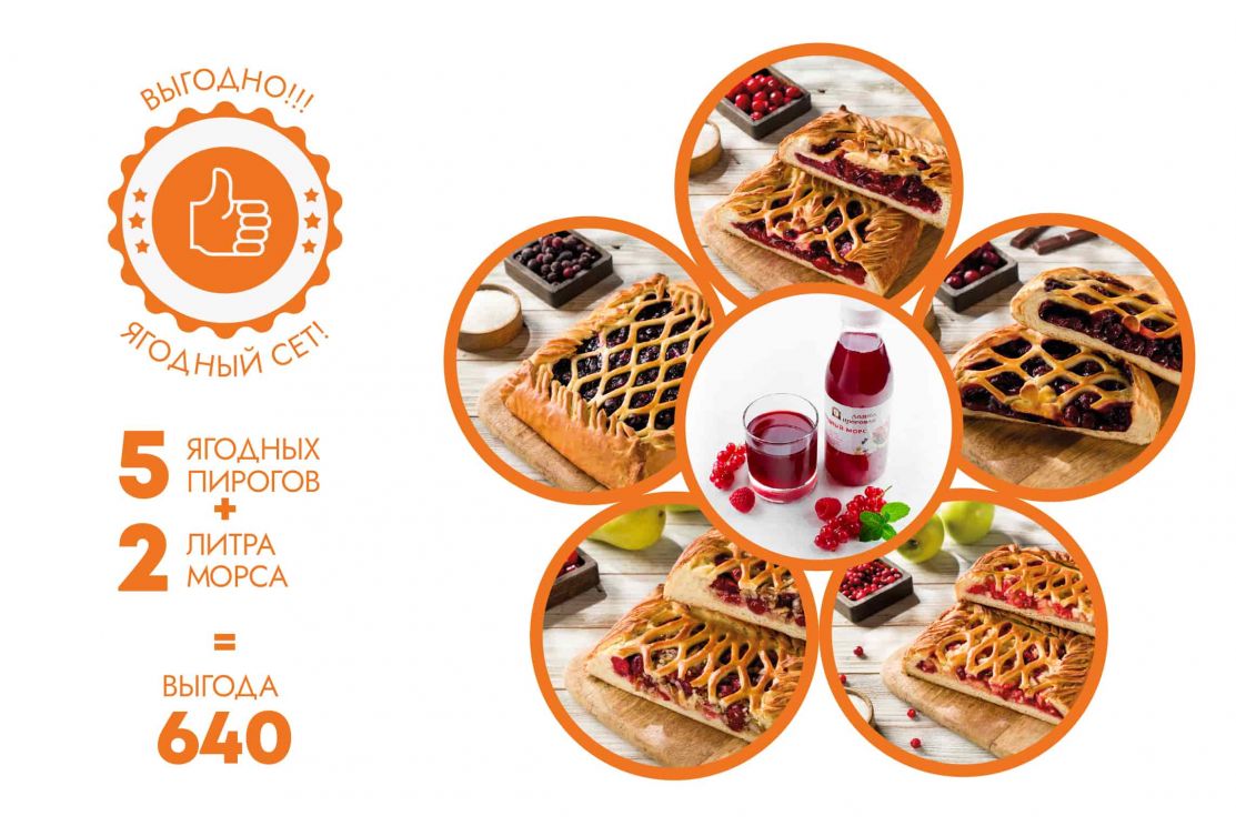 Ягодные пироги