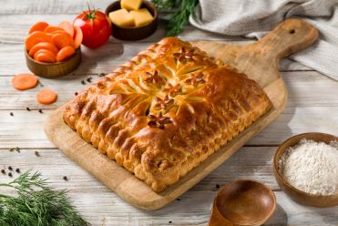 сырный пирог с овощами сырный пирог с овощами