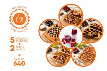 Ягодные пироги