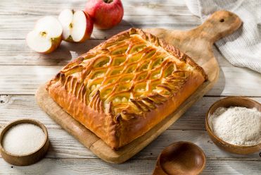 яблочный пирог