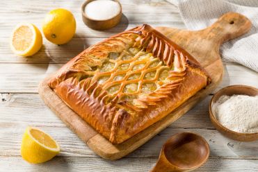 Пирог лимонник