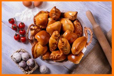 Пирожки сладкие 30шт